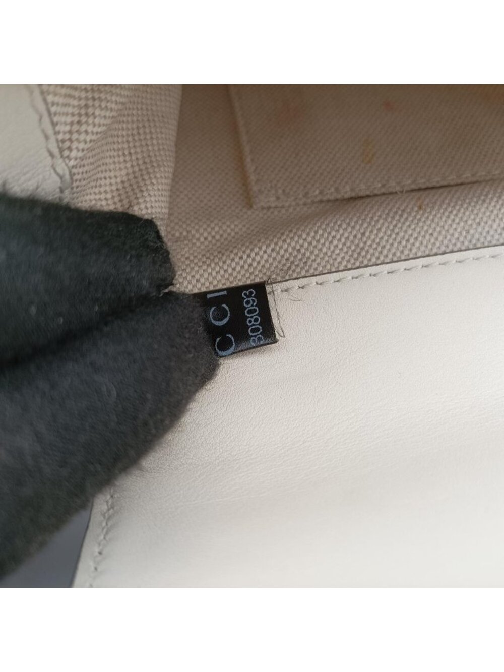 ★SOLD★ Gucci Dionysus Bamboo White Navy Red Leather Messenger Bag - Picture 13 of 15